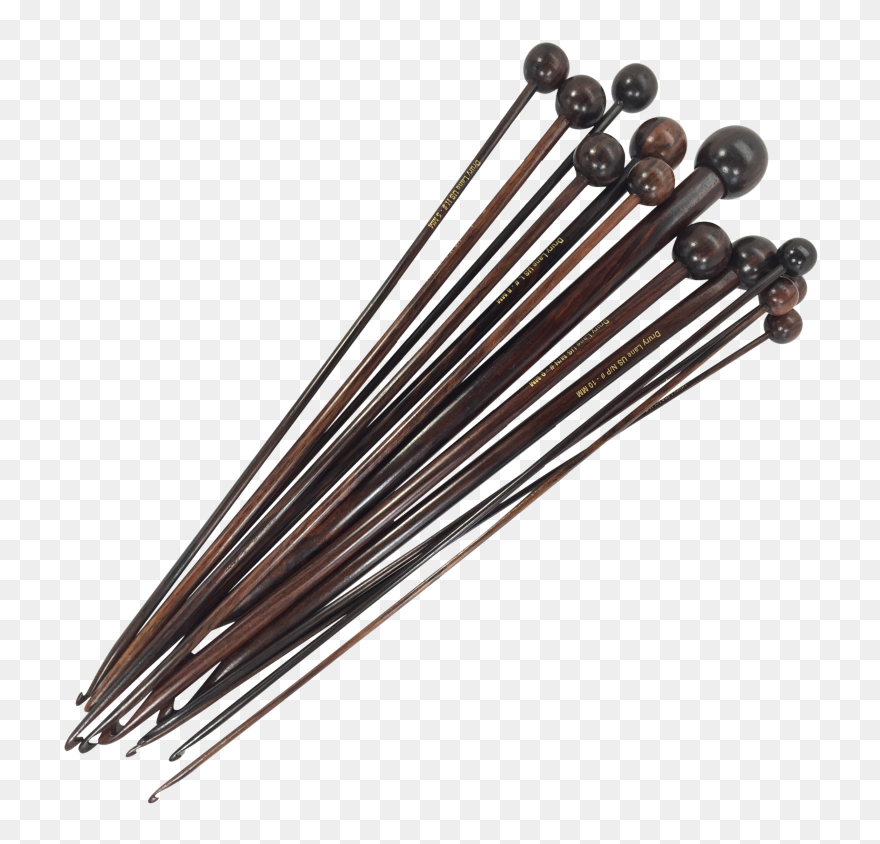 Transparent Crochet Hook Png - Knitpro Afghan Tunisian Crochet Hook Clipart