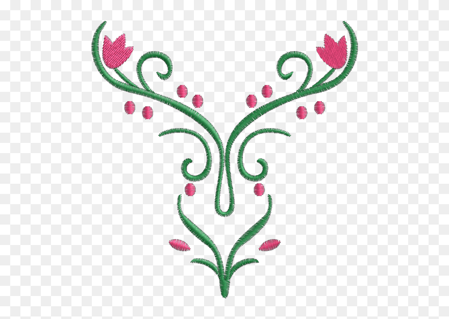 Hummingbird Clipart Embroidery Digitizing - Clip Art - Png Download