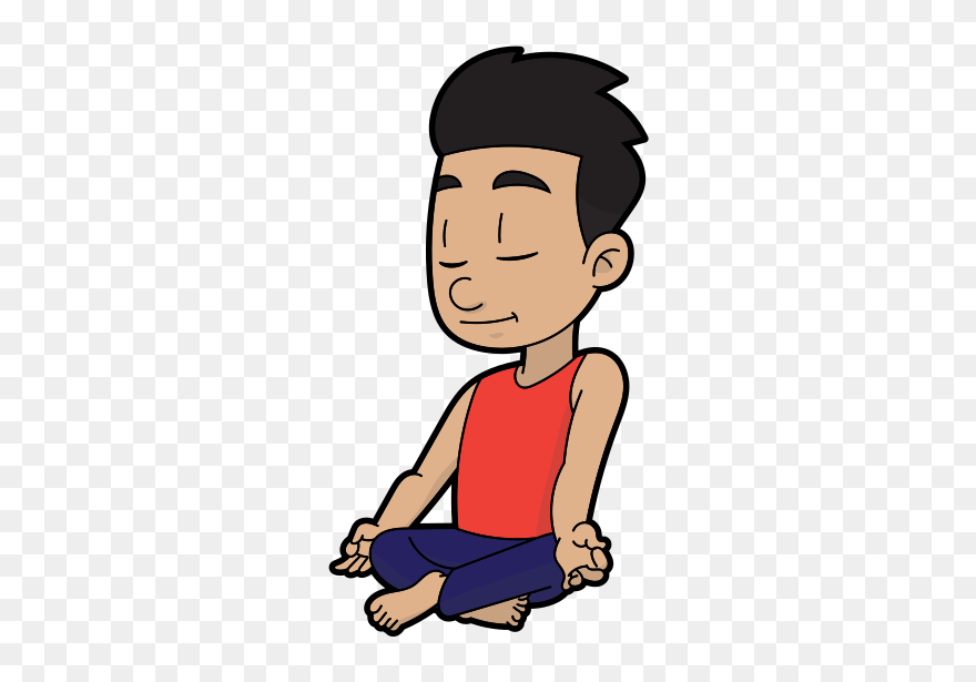 Meditation Cartoon Png Clipart