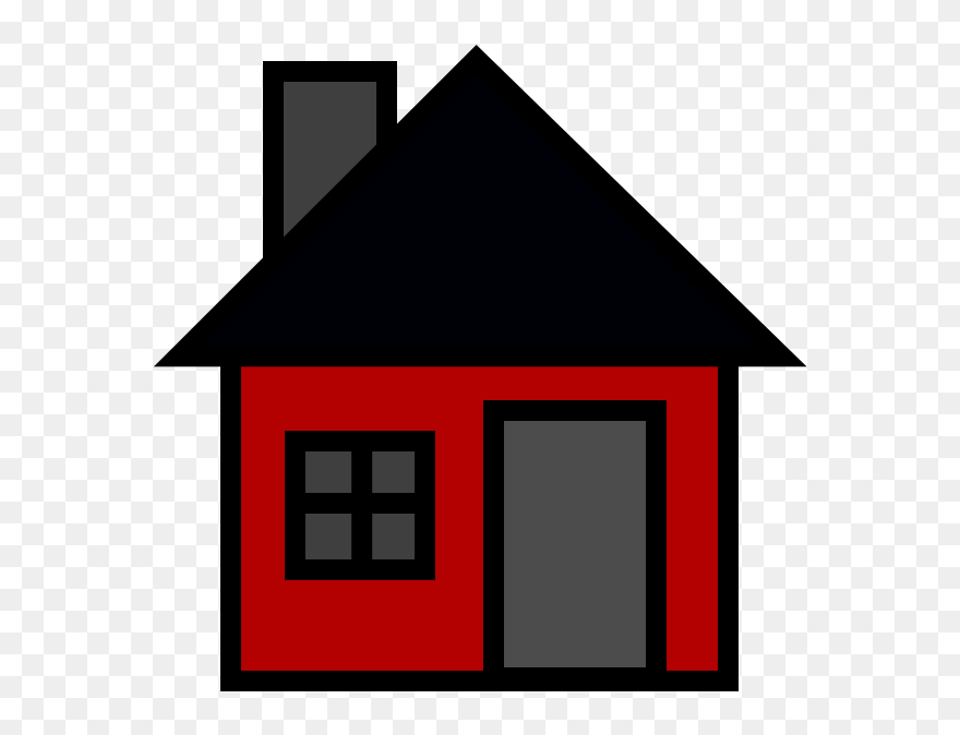 Clip Art Brick House - Png Download
