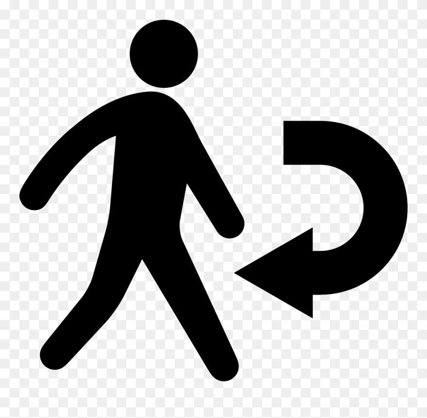 Walk Vector Clip Art - Internally Displaced People Icon - Png Download