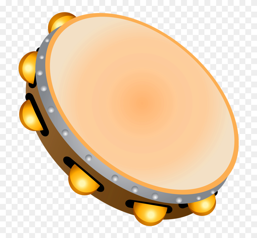 Download Transparent Tambourine Png Tambourine Clipart Png (5723354