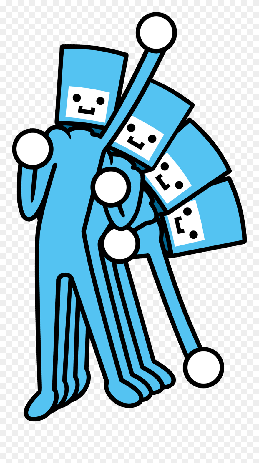 Dancer Clipart Tambourine - Rhythm Heaven Megamix Space Dance - Png Download