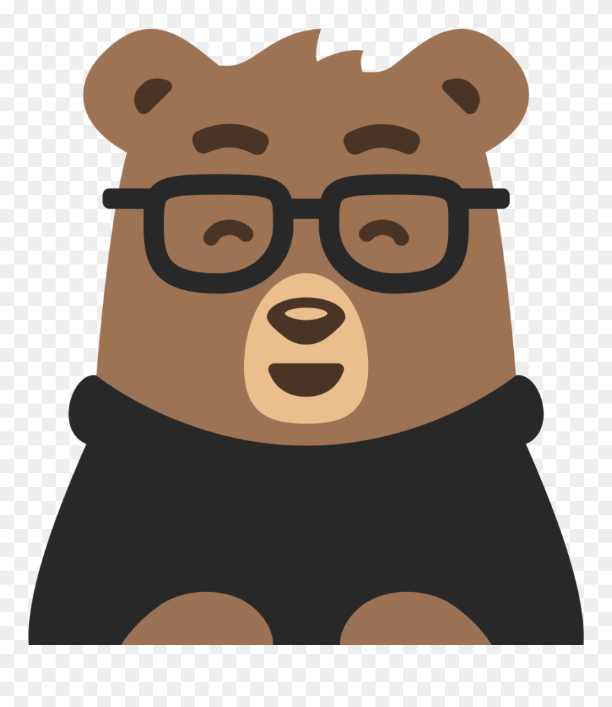 The Dave Team - Dave Com Bear Png Clipart