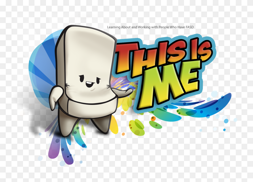 This Is Me - Cartoon Clipart