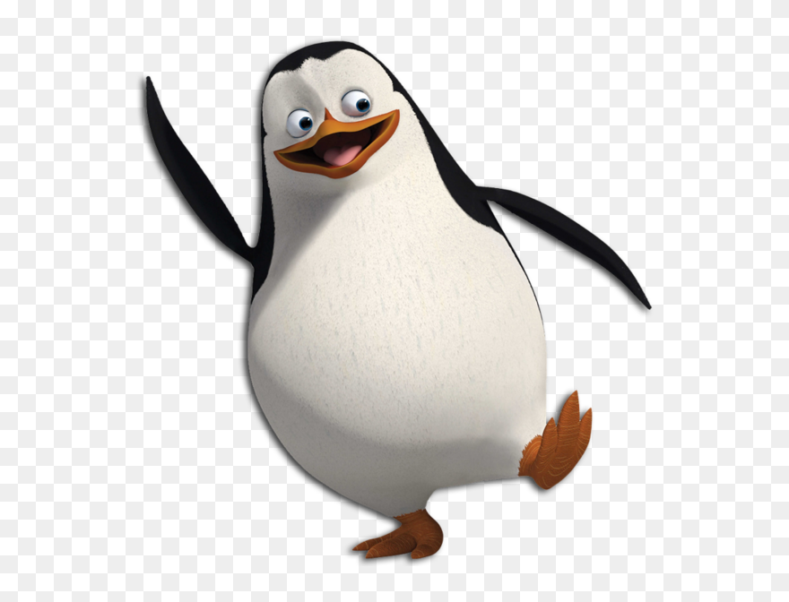 Transparent Christmas Penguin Clipart - Penguins Skipper - Png Download