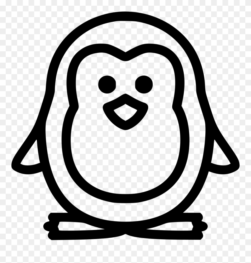 Christmas Penguin Clipart