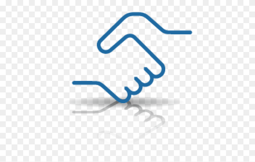 Clipart Handshake - Png Download