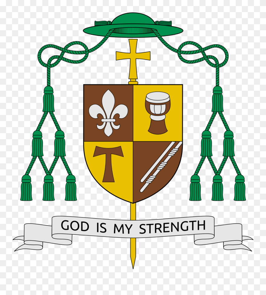 Bishop Robert Barron Coat Of Arms Clipart