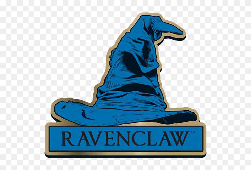 Harry Potter Sorting Hat Png File - Ravenclaw Sorting Hat Clipart