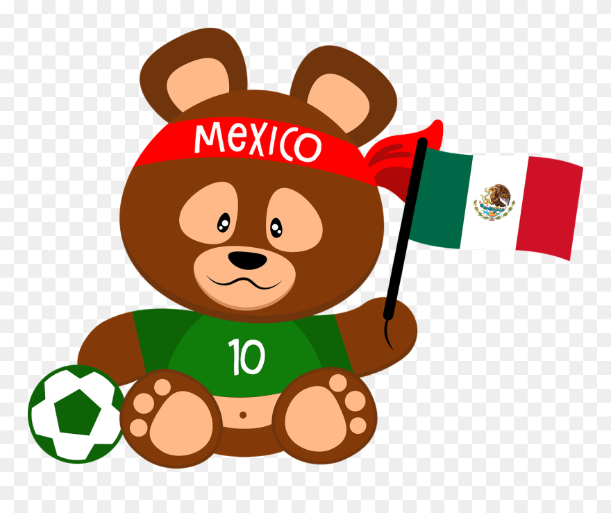 Mexico Flag Clipart