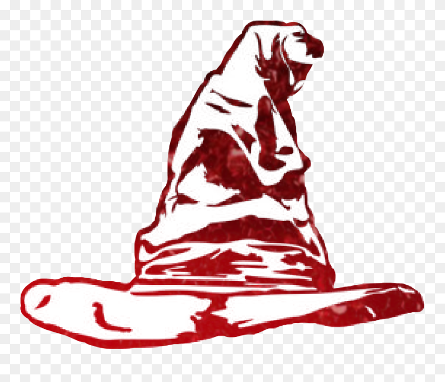 #red #gryffindor #sort #sortinghat - Harry Potter Sorting Hat Clipart