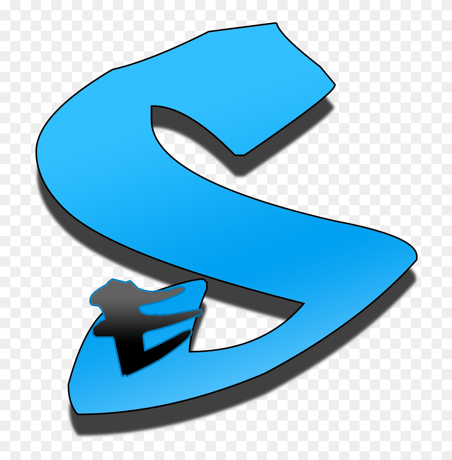 Electron Surfer Small Logo Clipart