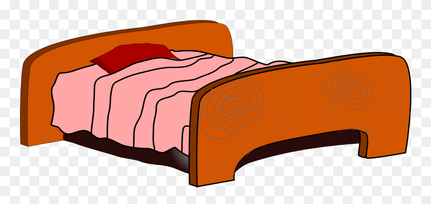 Bed Clip Art - Png Download