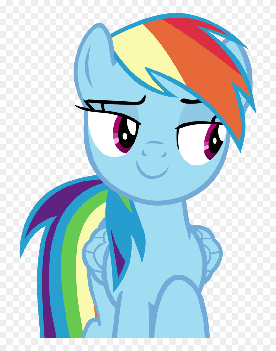 Rainbow Bedroom Eyes By Frownfactory - Rainbow Dash Bedroom Eyes Clipart