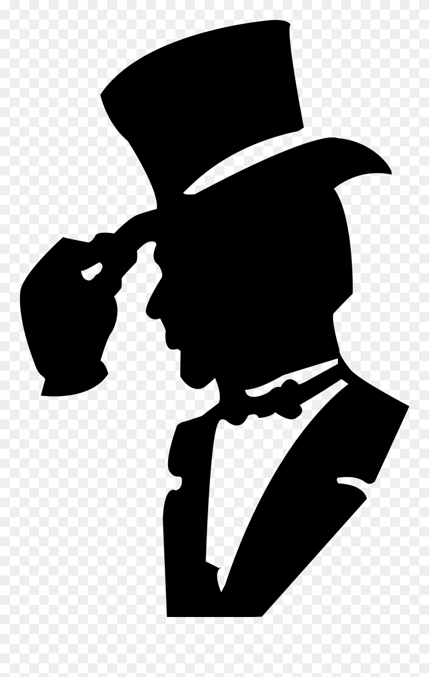 T-shirt Hat Suit Clothing - Man With A Hat Png Clipart