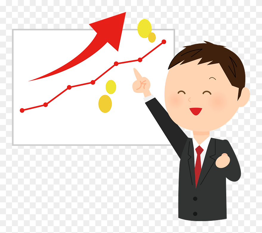 Business Man Joy Clipart - Business Meeting Meeting Cartoon - Png Download
