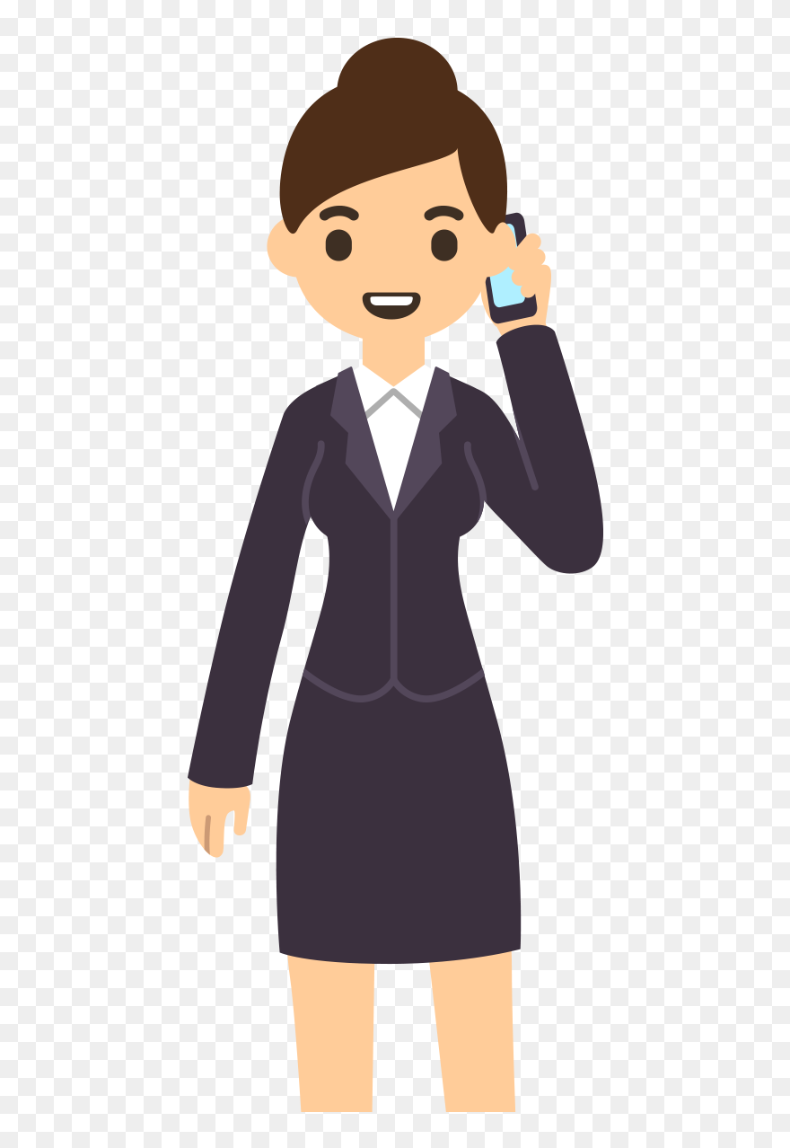 Professional Woman Clipart Png Transparent Png
