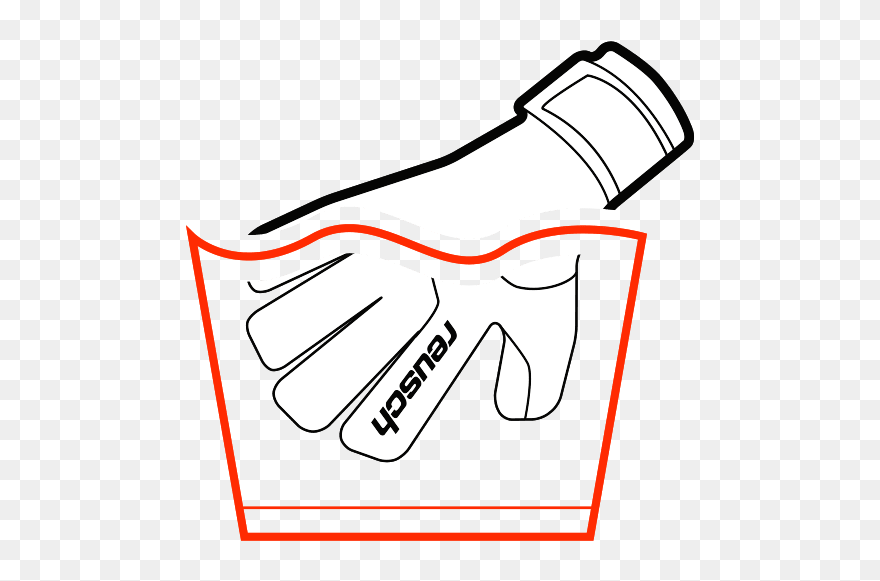 Reusch Keon Deluxe G1 Clipart