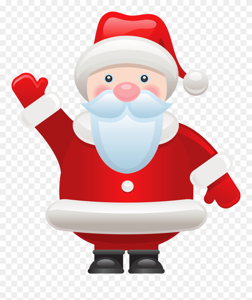 Santa Claus Phoenixville Gift North Pole Christmas - Santa Claus Gif Png Clipart