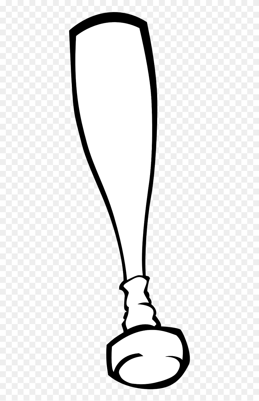 Vector Graphics,free Pictures, Free Photos, Free Images, - Base Ball Bats Clipart Black And White - Png Download