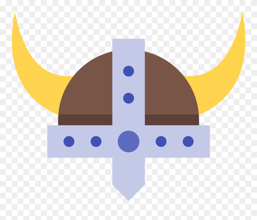 Helm Vector Horns - Icon Clipart