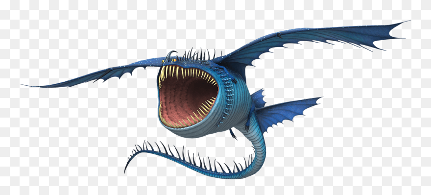 How To Train Your Dragon Wiki - Thunderdrum Dragon Clipart