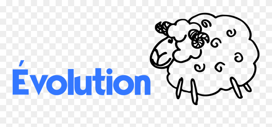 Collection Évolution - Cartoon Clipart