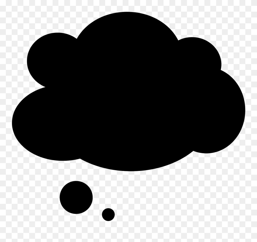 Black Cloud Svg Clip Arts - Png Download
