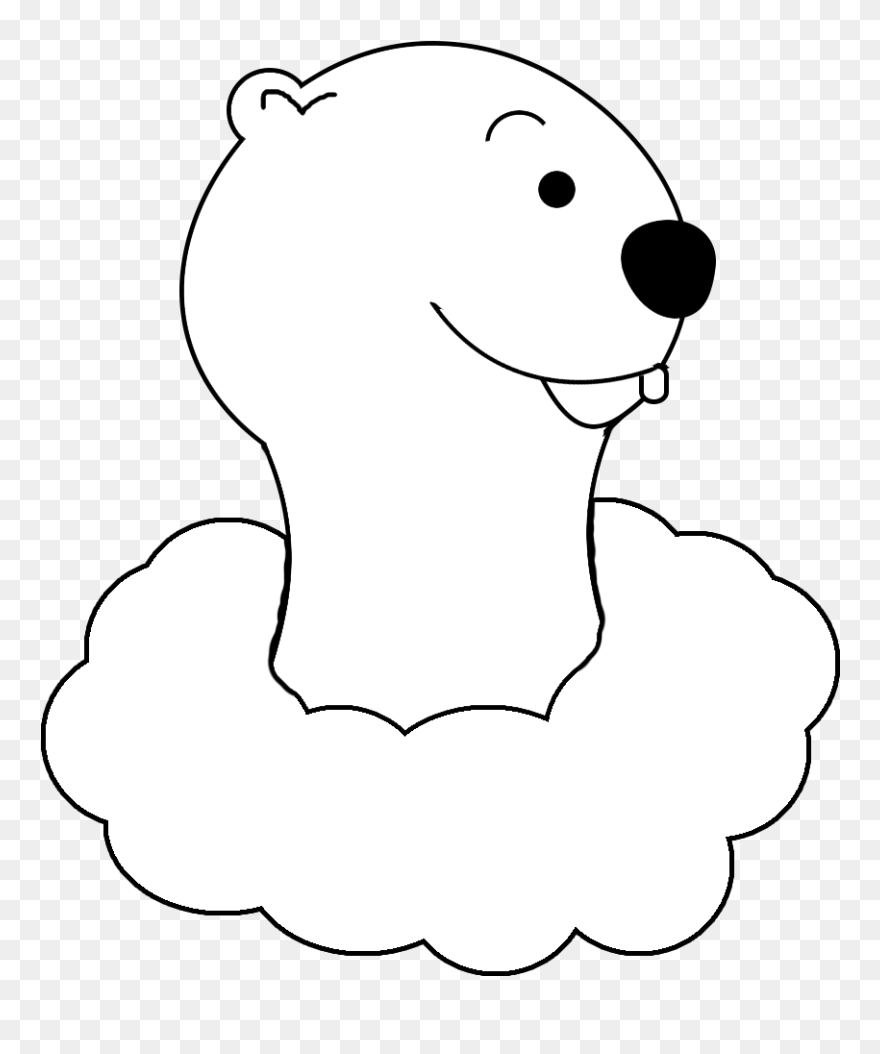 While In Canada - Cartoon Clipart