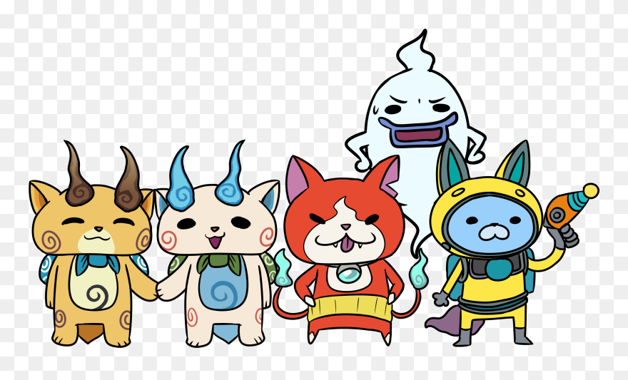 Yo Kai Watch Hissfit Clipart
