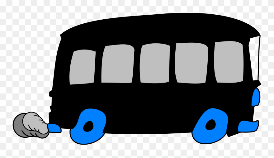 Bus Clip Art - Png Download
