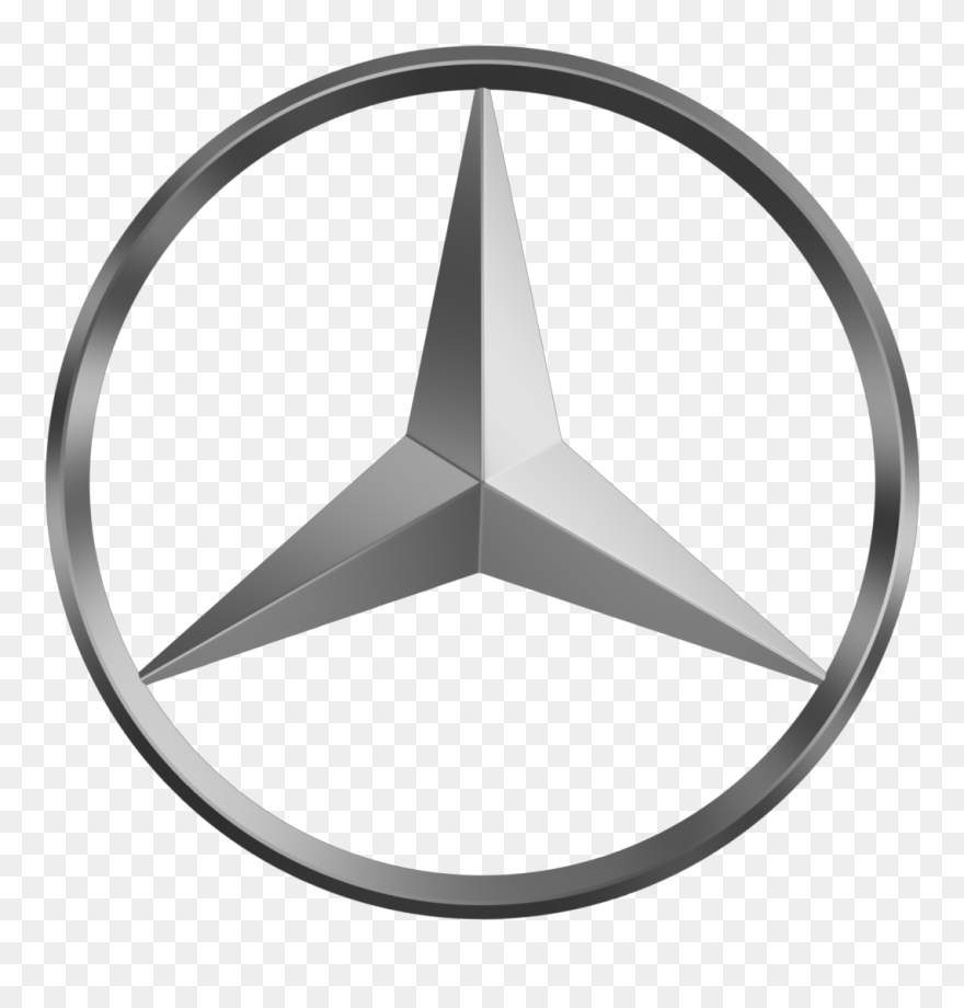 22 Nov - Mercedes Logo Png Transparent Clipart