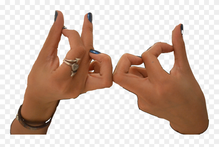 Transparent Throw Up Png - Blood Gang Sign Png Clipart