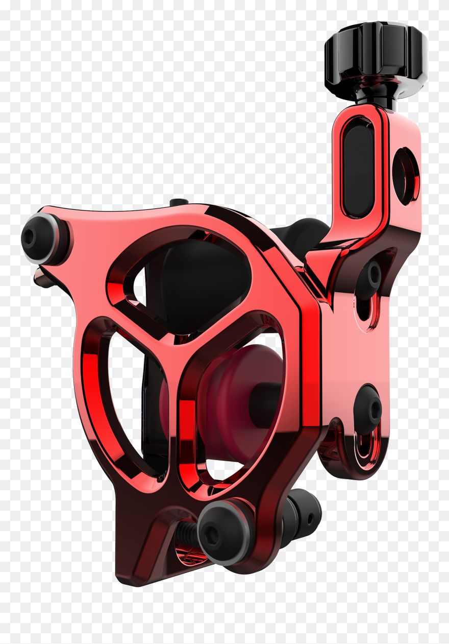 Al13 Galaxie Iii Tangerine - Tattoo Machine Fk Irons Clipart