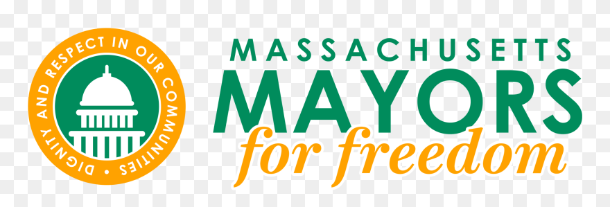 Massachusetts Mayors For Freedom - Graphic Design Clipart