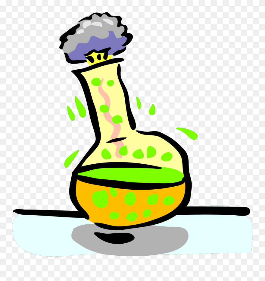 Science Experiment Clipart - Png Download