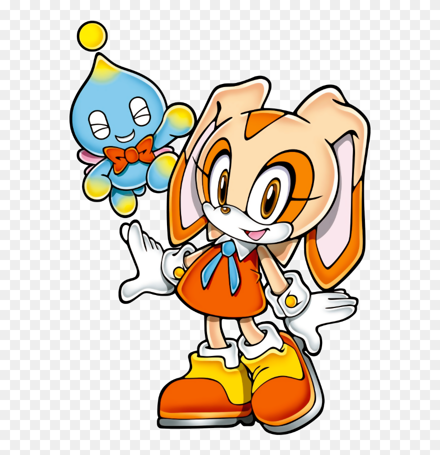 Heroes Fanon Wiki - Cream The Rabbit And Cheese Clipart