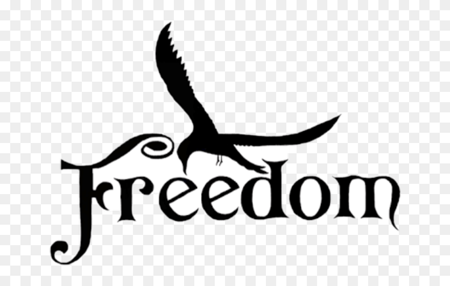 Words Freedom Clipart