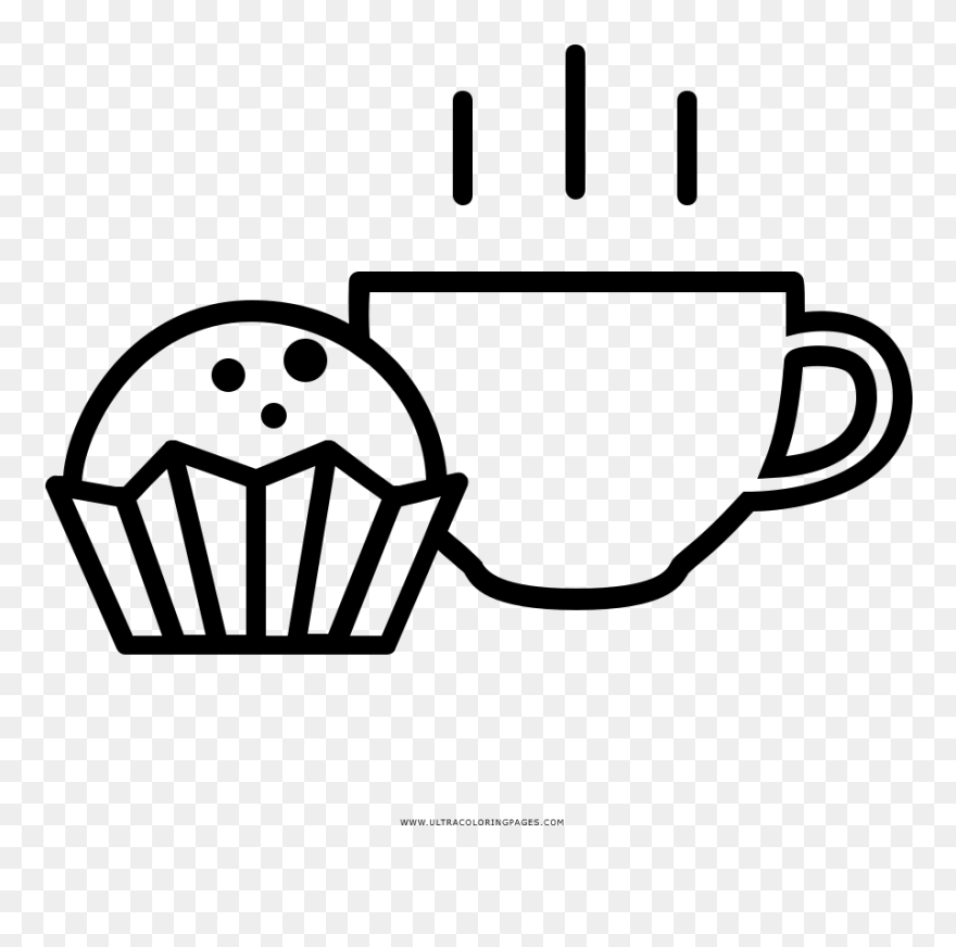 Breakfast Coloring Page - Imagenes De Un Desayuno Para Dibujar Clipart