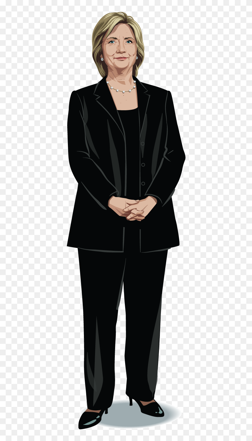 Hillary Clinton Png Hd Quality - Donald Trump Digital Campaign Clipart
