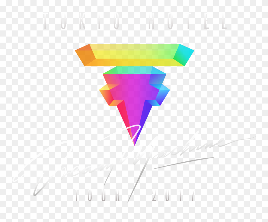 Tokio Hotel Logo 2018 Clipart