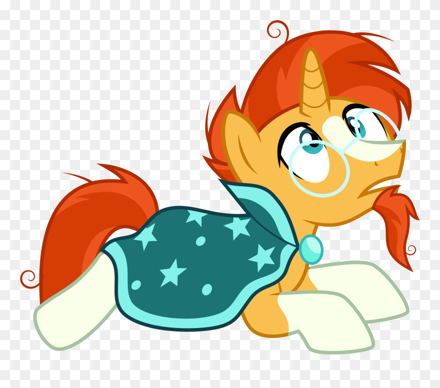 Clipart Freeuse Cape Vector Fluttering - Pony With A Beard - Png Download