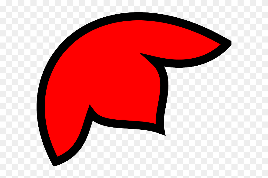 Three, Red, Leaf, Flower, Down, Plant, Looking - Flores De Tres Petalos Png Clipart