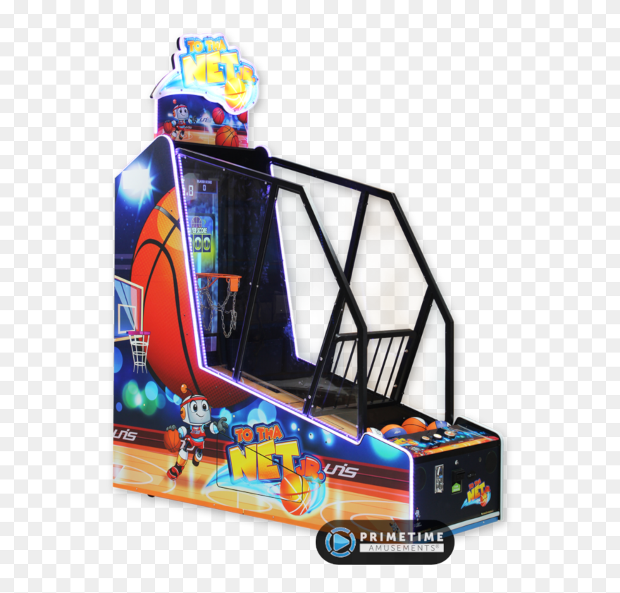 To Tha Net Jr - Tha Net Junior Arcade Game Clipart