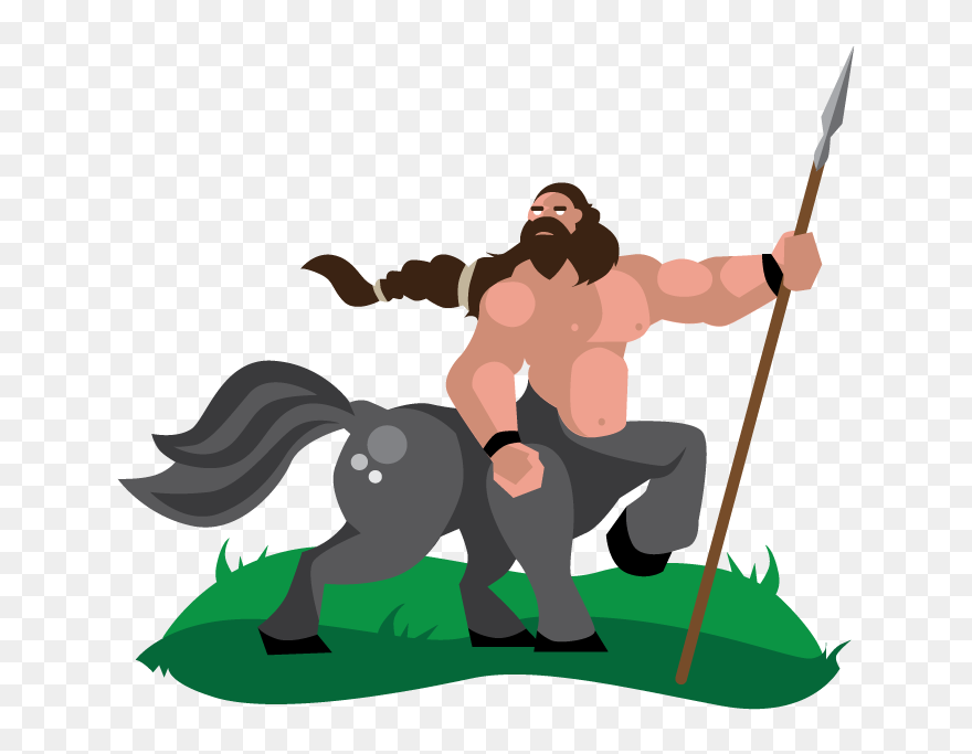 Centaur Illustration Clipart