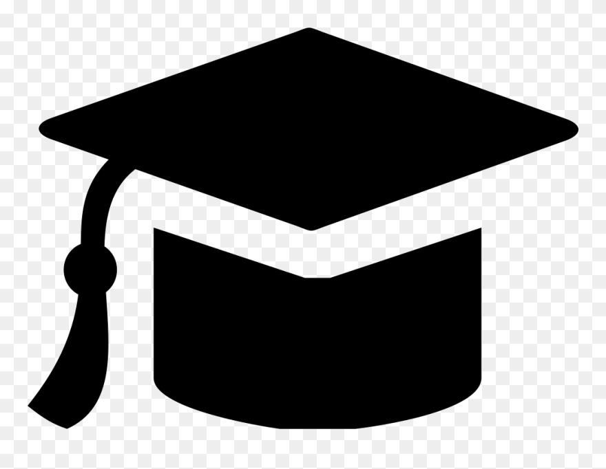 Square Academic Cap Graduation Ceremony Download Symbol - Experience Icon Png Clipart