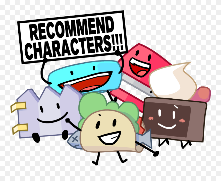 Jacknjellify Is Creating Battle - Bfb Out Of Context Clipart