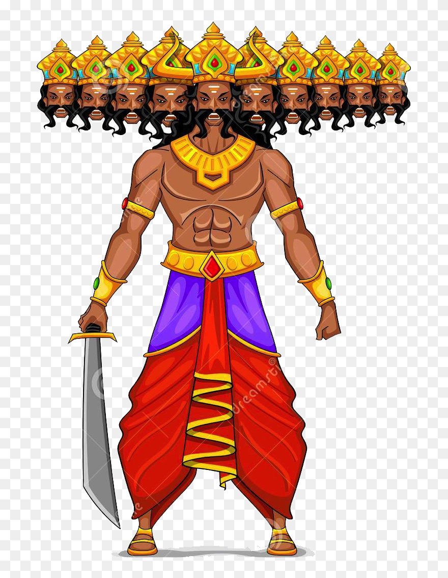 Ravana Png Clipart