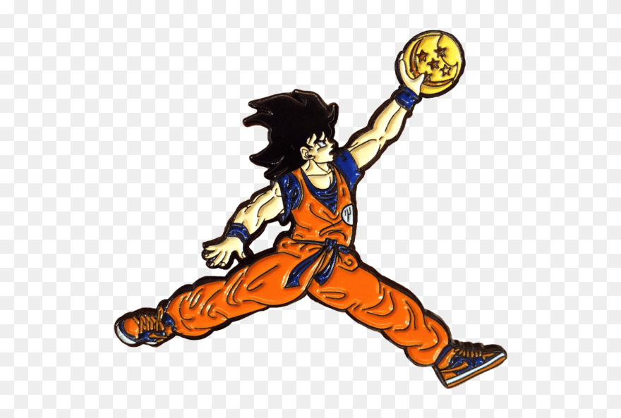 Dragon Ball Z Jordan Clipart